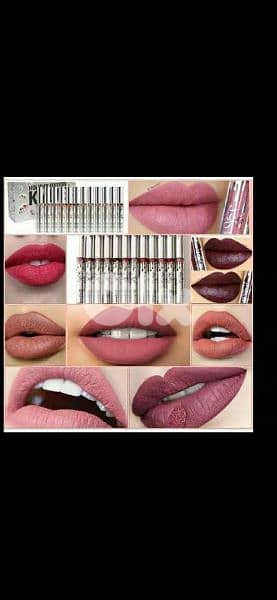 kylie lipstick waterproof 20$ the box 0