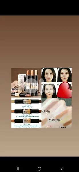 NYX double stick contouring