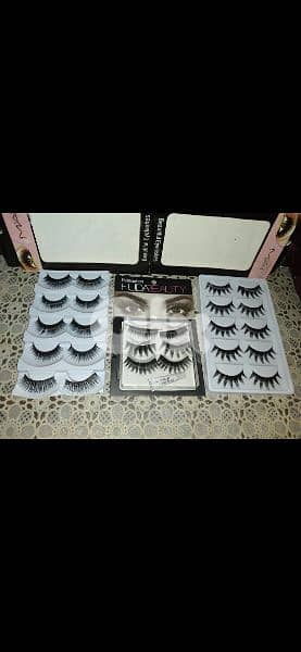 lashes box of 6pairs or box 1