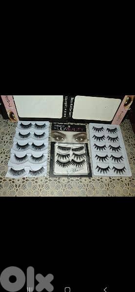 lashes box of 6pairs or box 3