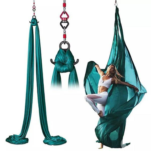 Aerial Yoga Hammock Set 2