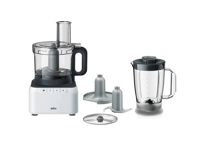 Braun PureEase Food processor FP 3131 WH 0