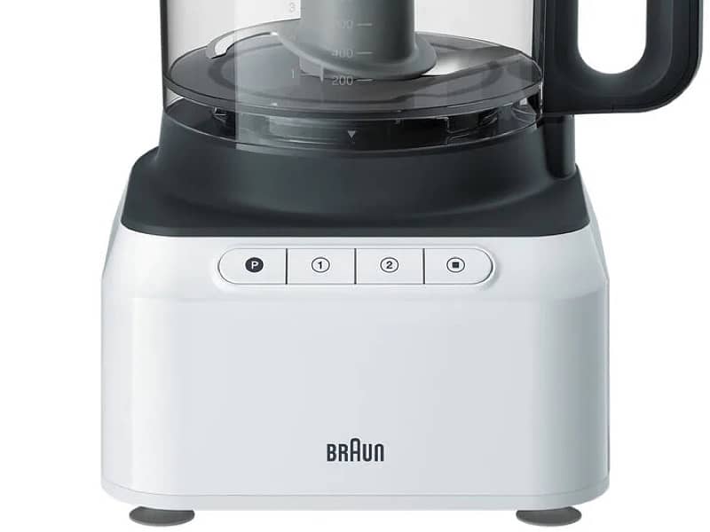 Braun PureEase Food processor FP 3131 WH 2