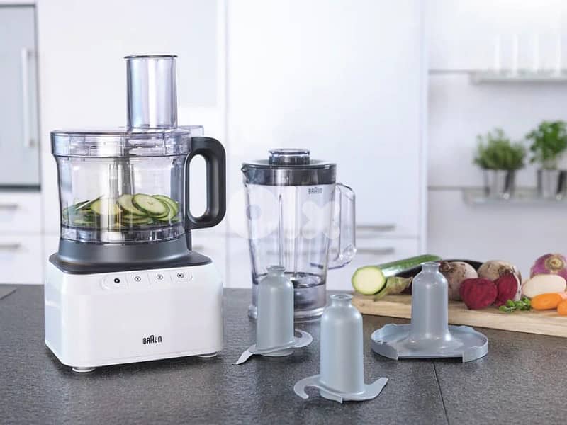 Braun PureEase Food processor FP 3131 WH 4
