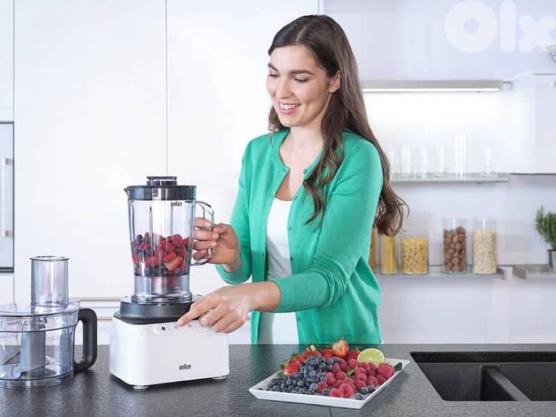 Braun PureEase Food processor FP 3131 WH 5
