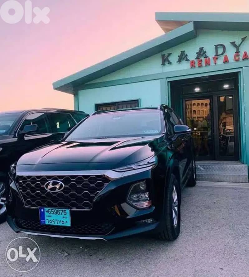 Santa Fe Hyundai 2020 for Rent (45$/day) 7 SEATERS Minimum 10 DAYS 0