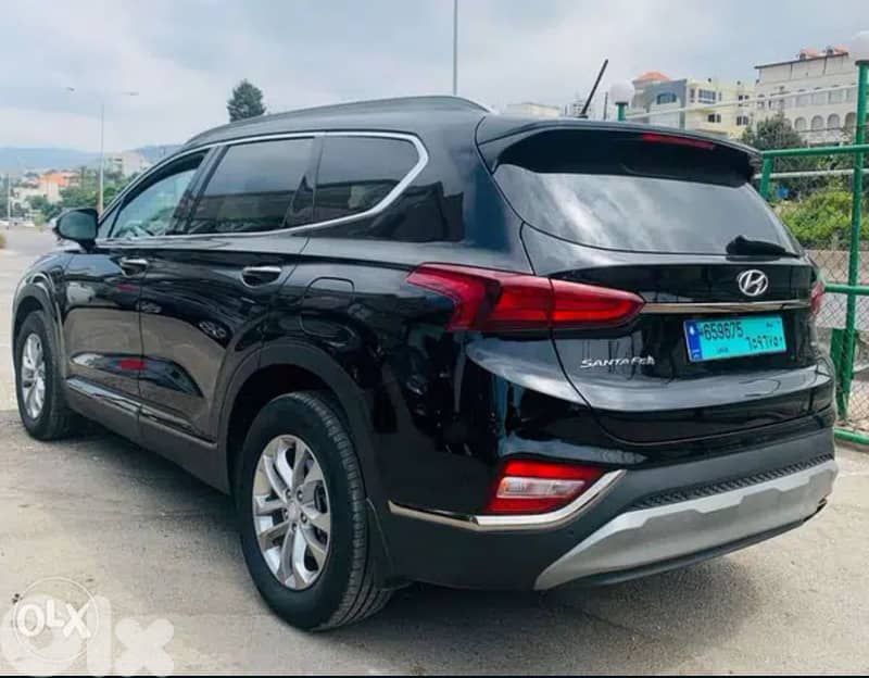 Santa Fe Hyundai 2020 for Rent (65$/day) 7 SEATERS minimum 1 month 0