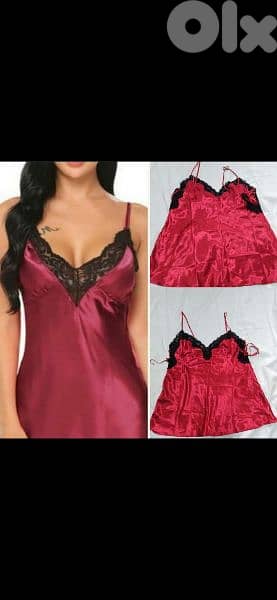 satin bordo ma3 dentelles m to xxxL 1