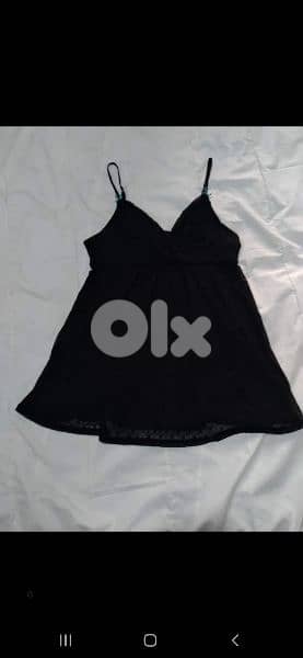 Amis black mousline lycra lingerie s to xxxL 4