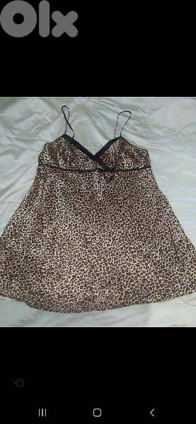 Amis leopard print satin m l xl xxl xxxl 5