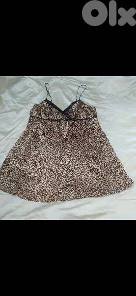 Amis leopard print satin m l xl xxl xxxl 6