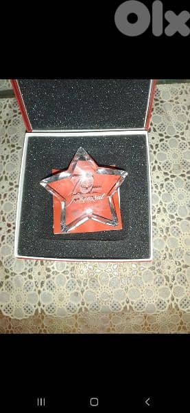 crystal Baccarat from duty free with bag dt 2