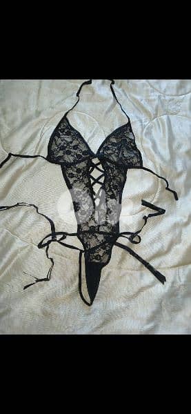 bodysuit dentelle laced up s to xxL 3