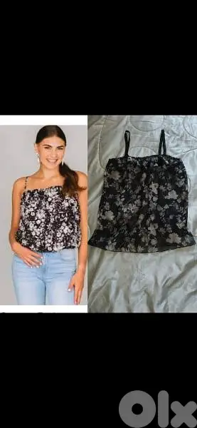 top Mango chiffon s to xxL