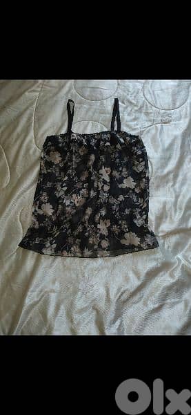 top Mango chiffon s to xxL 1