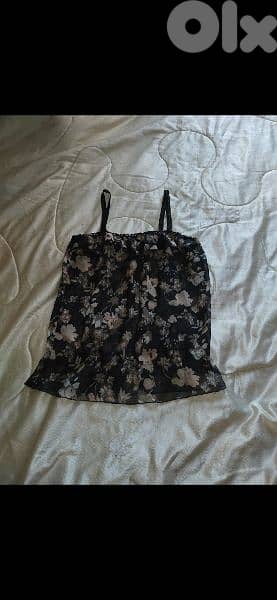 top Mango chiffon s to xxL 2
