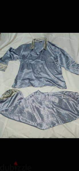 pyjamal 100% silk pyjamas high quality m to xxxL 1