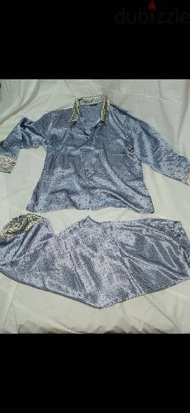 pyjamal 100% silk pyjamas high quality m to xxxL 3