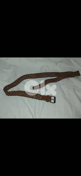 belt  belt brown bas 5