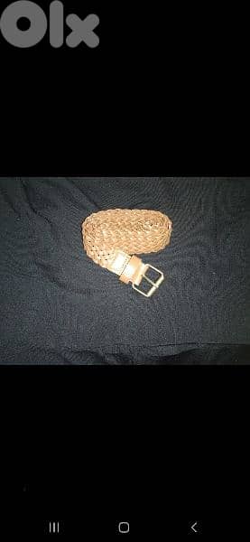belt  belt brown bas 6