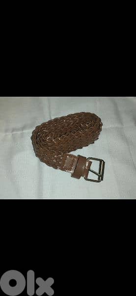 belt  belt brown bas 7
