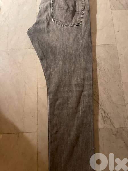 Polo RL grey slim jeans  size 36 great condition 2