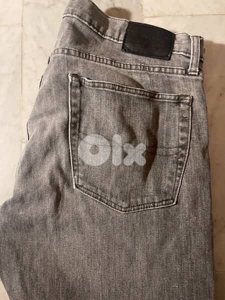 Polo RL grey slim jeans  size 36 great condition 3