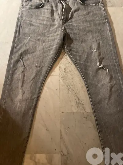 Polo RL grey slim jeans  size 36 great condition