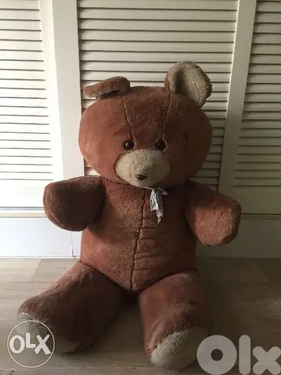 Grand Ours en peluche