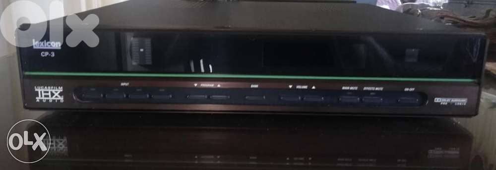 Lexicon CP-3 0
