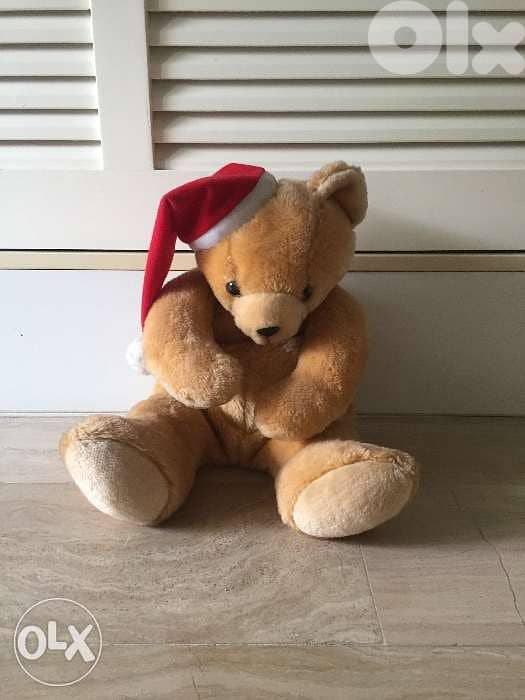 Ours en peluche musical 0