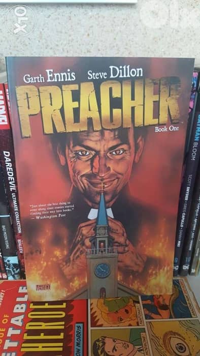 Preacher comic books 1