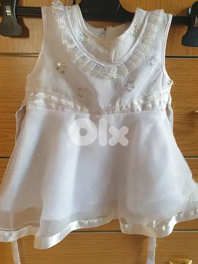 white dress
