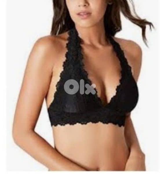 top black lace brallettes s to xxL terke 3