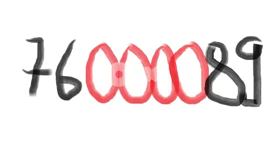 76000089 Platinum Touch Number for a special price