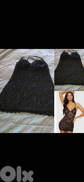 all lace black m to xxxxL La Senza bag +1$ 0