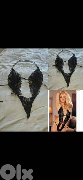 bodysuit all dentelles s to xxxL La Senza gift bag available +1$ 0