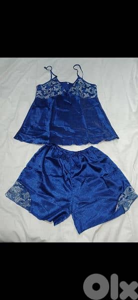 pyjama satin 3 colours m to xxL 2