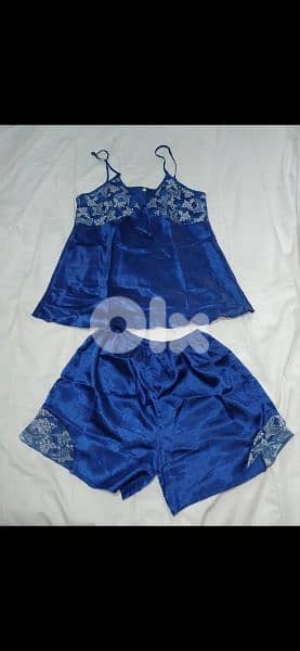 pyjama satin 3 colours m to xxL 3