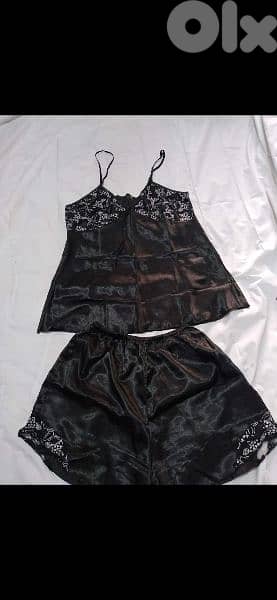 pyjama satin 3 colours m to xxL 6