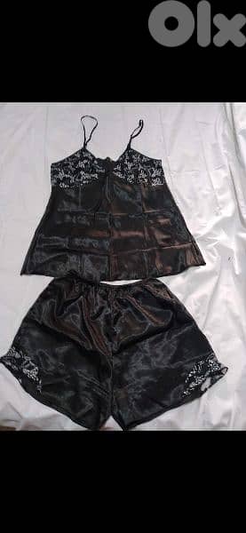 pyjama satin 3 colours m to xxL 7