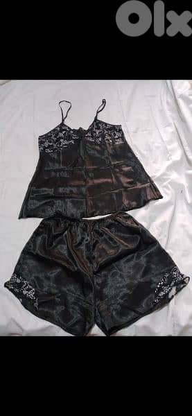 pyjama satin 3 colours m to xxL 9
