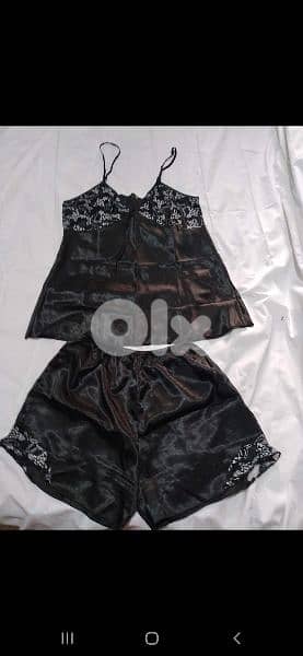 pyjama satin 3 colours m to xxL 10