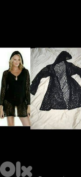 cardigan hooded lycra s to xxxxL 0