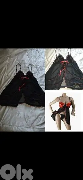 amis aswad ma3 ahmar s to xxxxL La Senza gift bag +1$