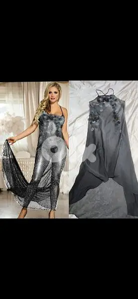 ombre grey ma3 chak pallette s to xxxL