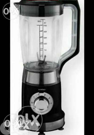 silver crest glass blender/4$ delivery charge
