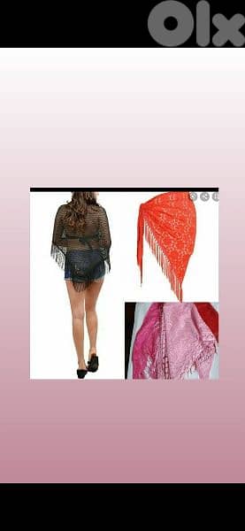 pareo crochet 4 colours s to xxL 1