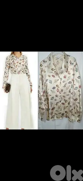 100% silk shirt s to xxxL