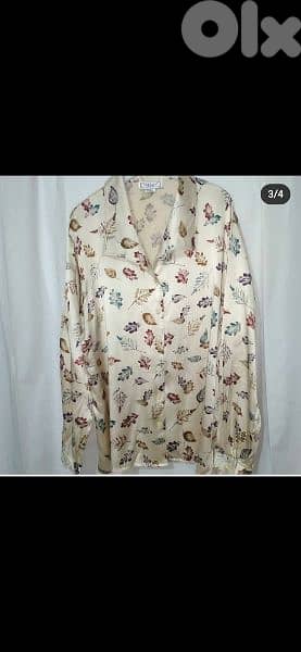 100% silk shirt s to xxxL 3